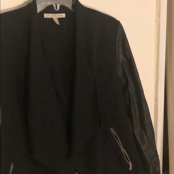 ZARA Faux leather jacket - Picture 2 of 4